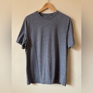 Outdoor Voices Heather Grey Short Sleeve Tee